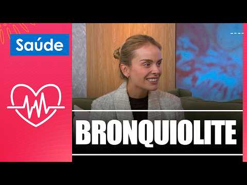 Veja os sinais da bronquiolite e os cuidados com as crianças com a Dra. Jacqueline Santim – 25/06/26