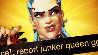 I Got Top 500 With Junker Queen In Overwatch