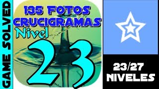 135 Fotos Crucigramas | Todas las soluciones del Nivel 23 screenshot 3
