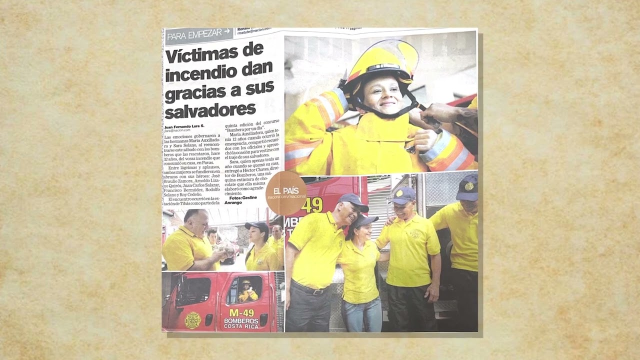 ADN 7-15 Capítulo 9 / FRANCISCO BERMUDEZ SOLANO - Bomberos Costa Rica |  Benemérito Cuerpo de Bomberos de Costa Rica
