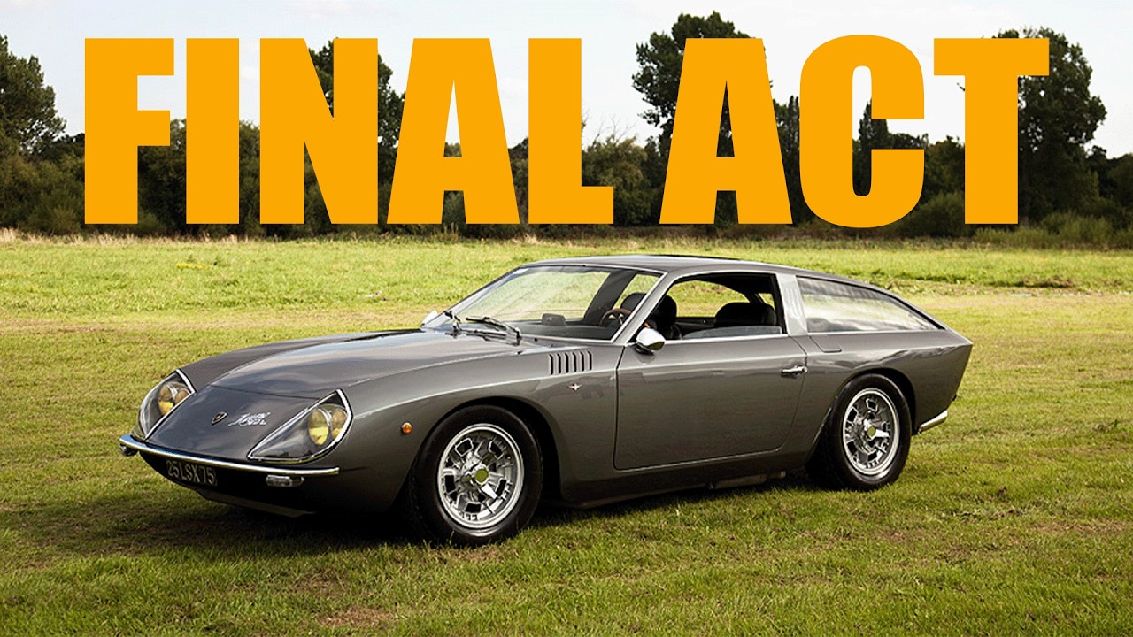 Lamborghini 4000 GT Flying Star II: Последний вздох умирающей компании