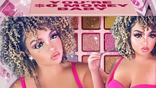 KYLIE COSMETICS BIRTHDAY COLLECTION: REVIEW/SWATCHES/EASY MAKEUP LOOK | STACEYMARIEBEAUTY