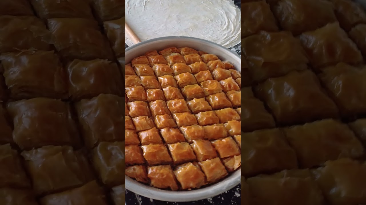 Baklava #keşfet #food #yemektarifleri Baklava #keşfet #food #yemektarifleri