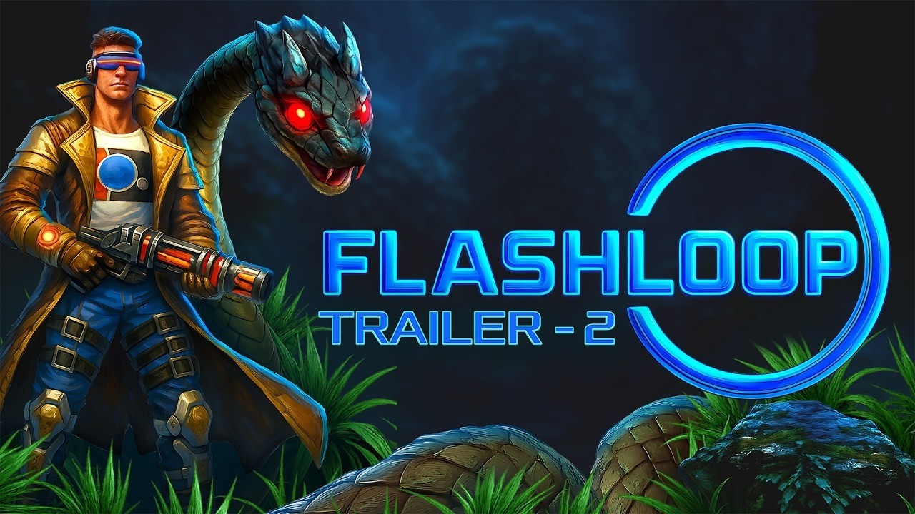 FLASHLOOP trailer 2 - YouTube