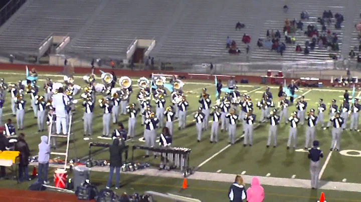 CCHS VS Lee High School Band 10/26/12-3