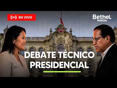 DEBATE TÉCNICO |  REFORMA DEL ESTADO | FUERZA POPULAR Y JUNTOS POR EL PERÚ
