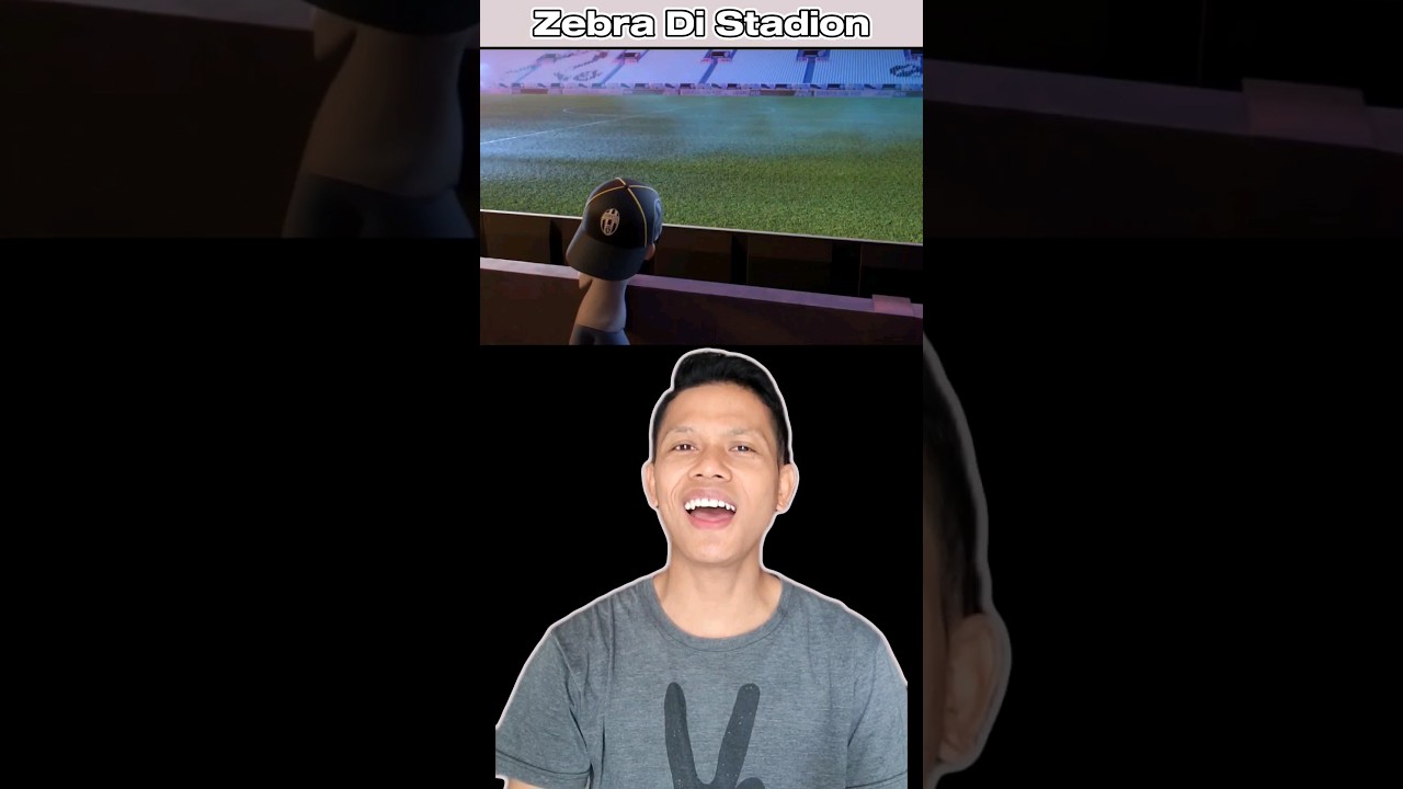 Ada Zebra Di Markas Besar Juventus !! 😱 