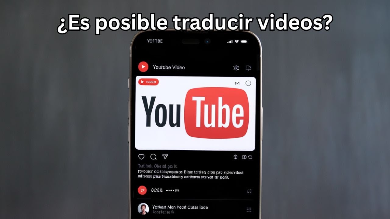 🌍📱 Cómo Traducir Cualquier Video de YouTube en tu Móvil | Guía Fácil 2025