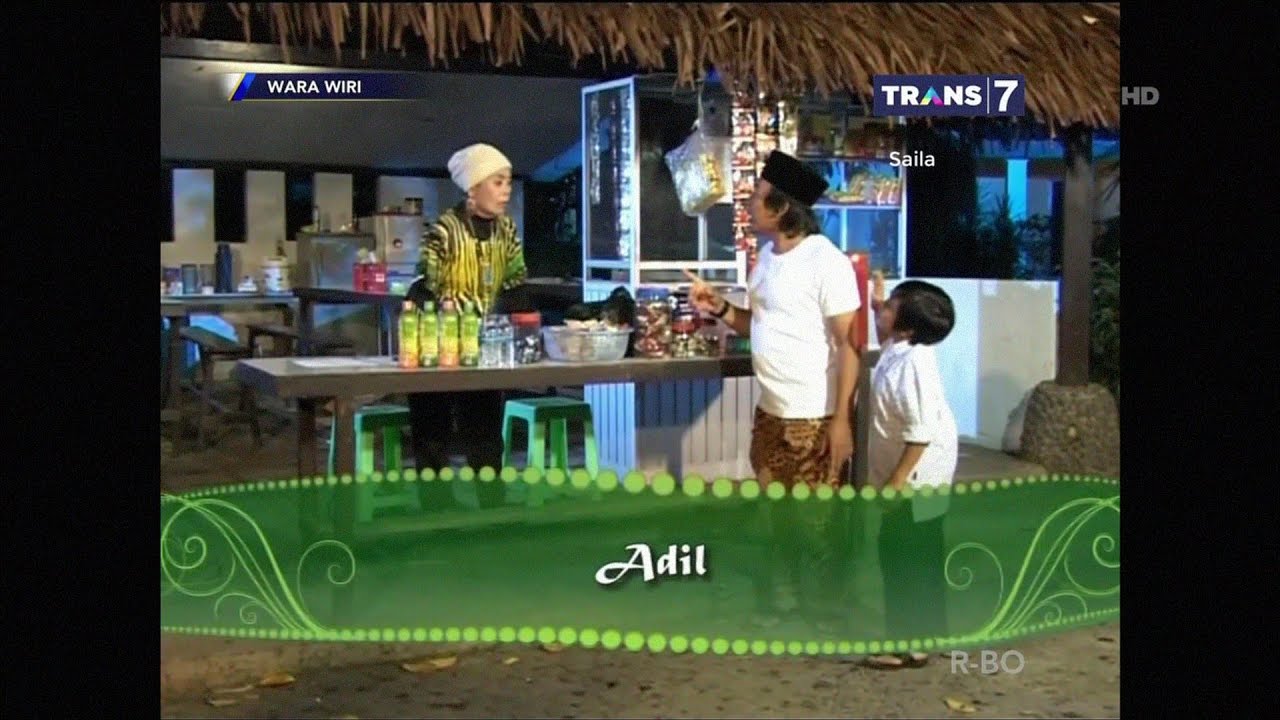 Adil ~ WARA WIRI 22 Februari 2017