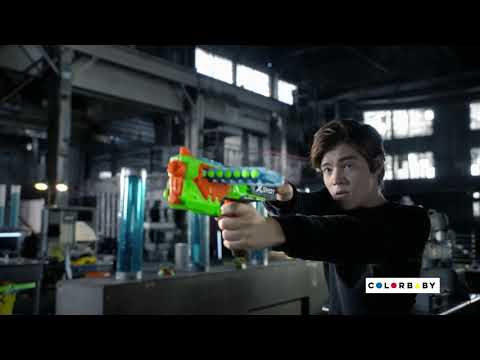 Pistola Zuru Bug Attack Bichos Voladores Color Baby