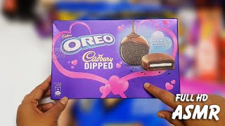 Cadbury Oreo Dipped Chocolate Opening ASMR Full Video | Surprise Treats #ASMR