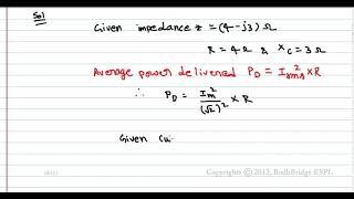 Question 16 EE 2012