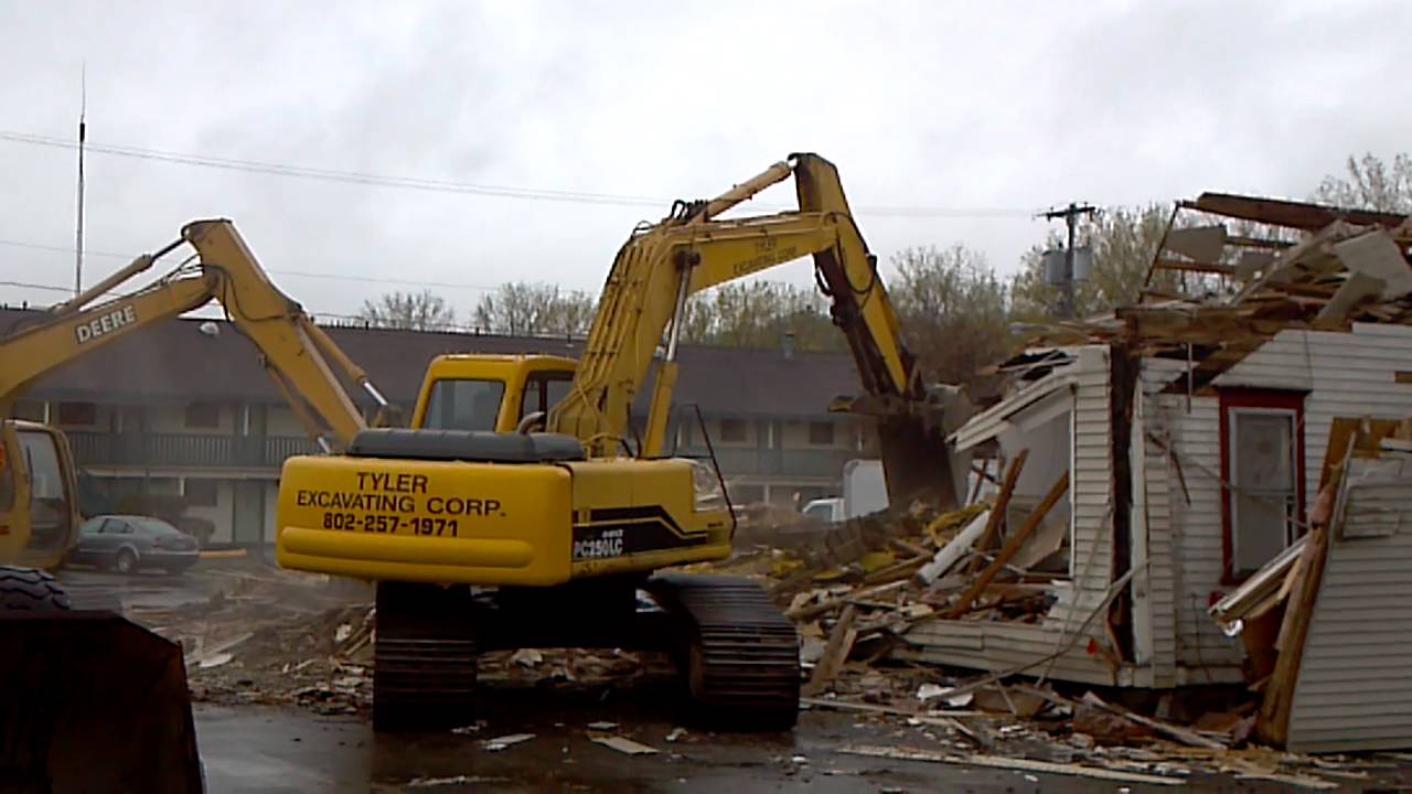 Putney Road building is razed for new showroom YouTube