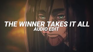 The Winner Takes It All  Mamma Mia edit 