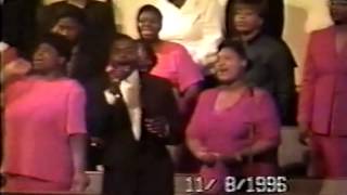 New Saint Paul Missionary Baptist Church Mass Choir feat. Donell Williams - I'll Stand Until
