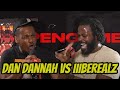 He makes it rain?! IIIBerealz vs Dan Dannah - Pengame Rap Battle 2024