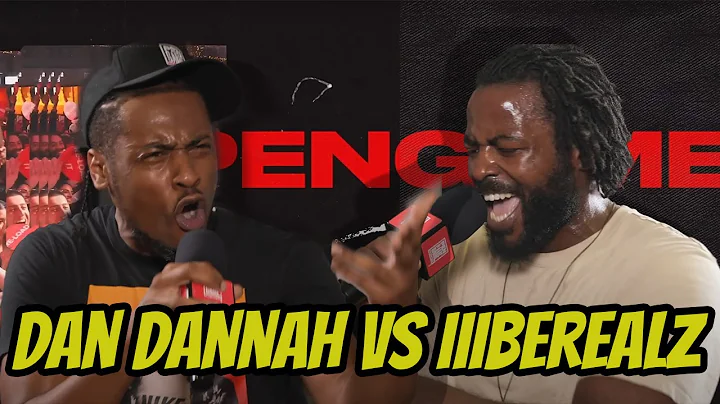He makes it rain?! IIIBerealz vs Dan Dannah - Pengame Rap Battle 2024