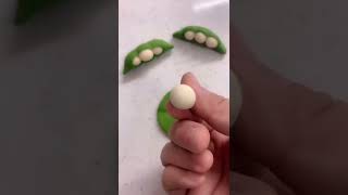 Handmade | clay | vegetable🫛 #kidsvideo #claykitchenset #vegetables #clay #handmade #cook  #viral