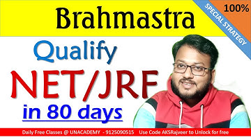 QUALIFY JRF IN 80 DAYS || UGC NET 2021 || AKSRajveer || Literature Lovers