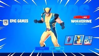 UNLOCKING Wolverine Skin + Items in Fortnite! (EASY)