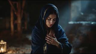 Ave Maria in Peaceful Vigil – Gentle Female Gregorian Chant for Night Prayer &amp; Sleep 🌙🕯️