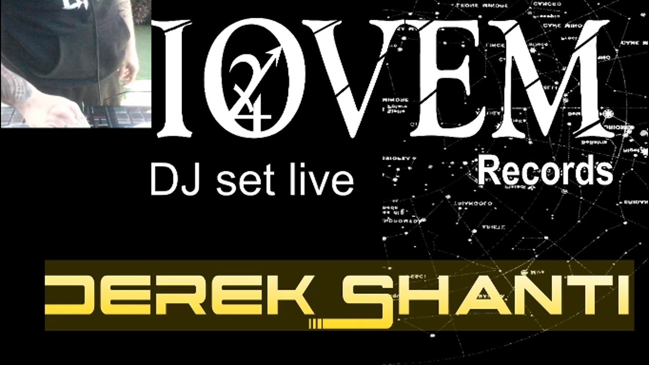 IOVEM Records Derek Shanti Sunset 15-04-2020