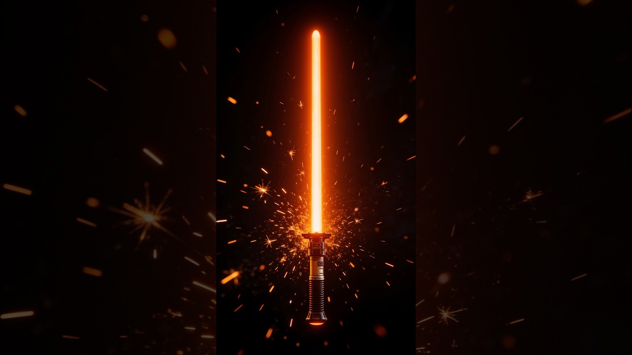 The RAREST Lightsaber In Star Wars?