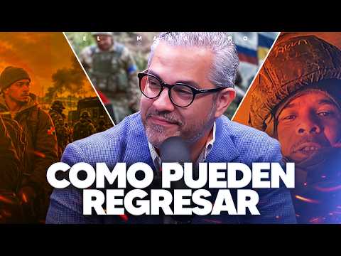 Fueron por Trabajo y Terminaron en la Guerra: La Verdad de los Dominicanos en Rusia - Pascal Peña