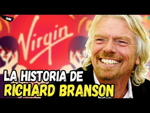 Video: Richard Branson, temerario de 66 años, se estrella en bicicleta y le rompe la cara