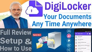 How to save your Documents Soft copy on DigiLocker App ? Full Review | Setup | How to use [ Hindi ] screenshot 4