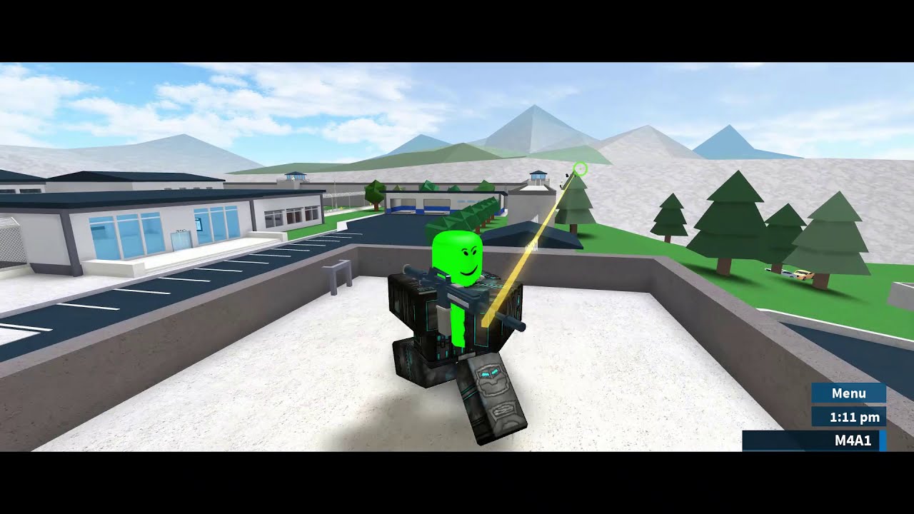 Roblox Prison Life Kill Montage Rush By Deluxe - how to glitch through walls in roblox prison life