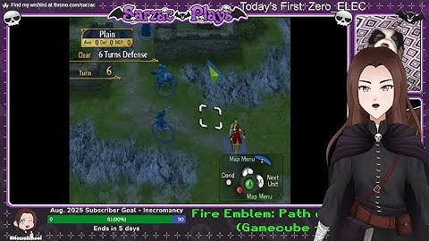 Sarzac Plays: Stream #900 - Fire Emblem: Path of Radiance (Part I)