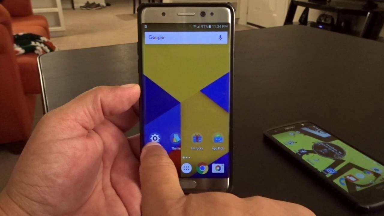 El Nuevo M Launcher En Mi Note 7 Con Personalizacion Youtube
