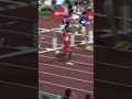 村竹ラシッド選手　12.92秒　日本新記録