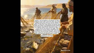 Matthew 13:47-50 (Parable of the dragnet-repost-)