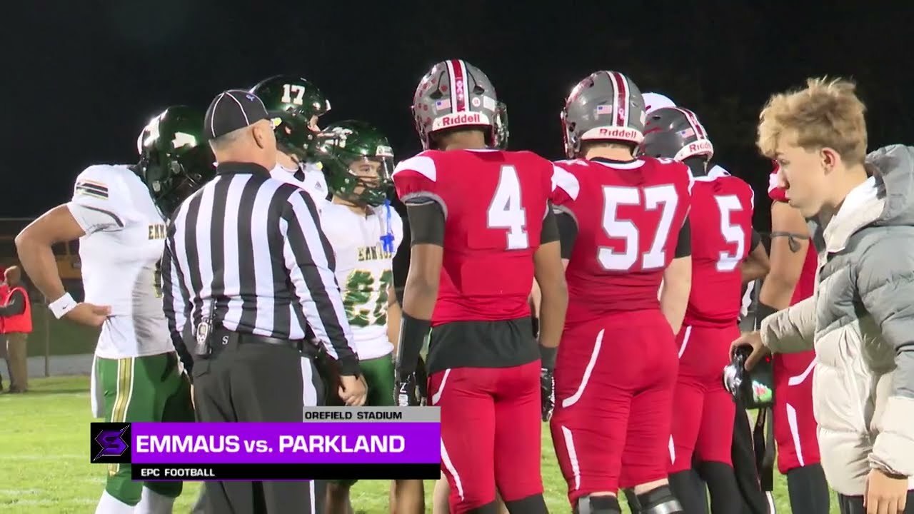 Футбол EPC: Эммаус против Паркленда