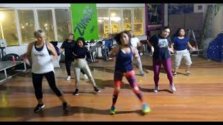 Mi vida, Zumba - New Line Gym, Norma Ramírez