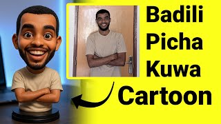 How to Turn Your Photo into a Cartoon Using ChatGPT on Your Phone! screenshot 3