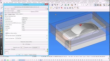 Topsolid2014 :How to modify Feed on Topsolid CAM