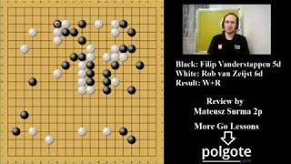 Nederlandse Internet Go Competitie 2020, review of round 1 screenshot 5