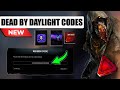 DBD CODES 2025 | DEAD BY DAYLIGHT REDEEM CODE | BLOODPOINT DBD CODES