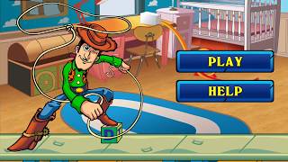 Toy Cowboy Runner ► Gameplay IOS screenshot 2