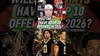 Will the New Orleans Saints have a top 10 offense in 2026? 👇🏼