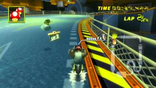 [MKWii] Time Trials by Sora 1:51.571 - Toads Factory