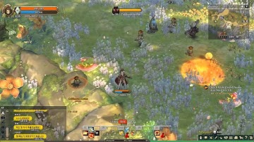 Tree of Savior - Farming And Leveling  (Part 4)