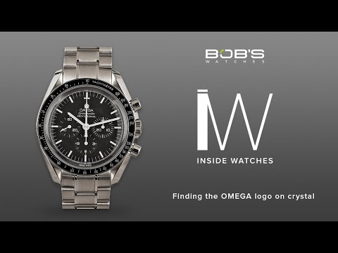 OMEGA Logo on Crystal - Inside Watches 