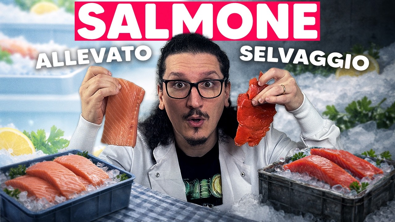 Salmone al supermercato: ATTENZIONE AL COLORE (e non solo)