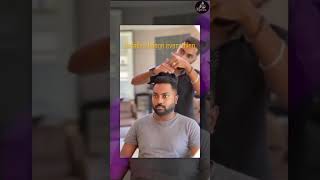 Because grooming should feel effortless.#Menwa #MensSalon #GroomingGoals #HairCare