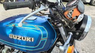 1979 Suzuki GS850G Project Bike Walkaround