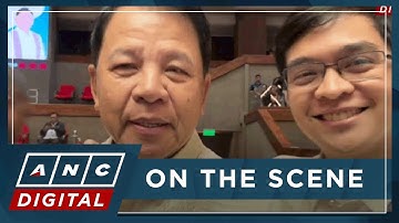 LOOK: Did Edwin Gardiola walk away from taking selfie with Leandro Leviste? | ANC